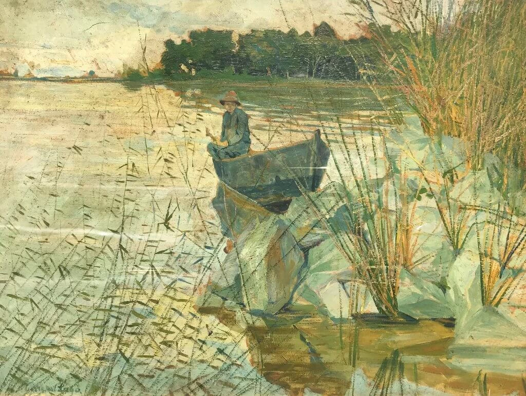 Scorcio di Lago